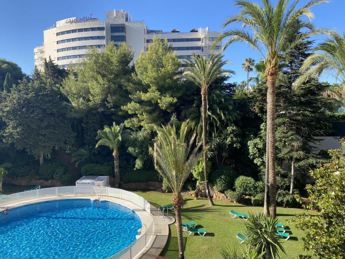 Luminoso Apartamento En Segunda Linea Playa 438 Marbella Esterno foto
