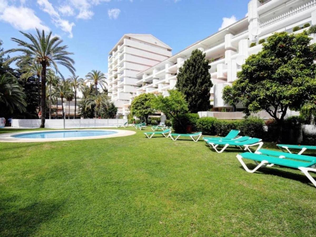 Luminoso Apartamento En Segunda Linea Playa 438 Marbella Esterno foto