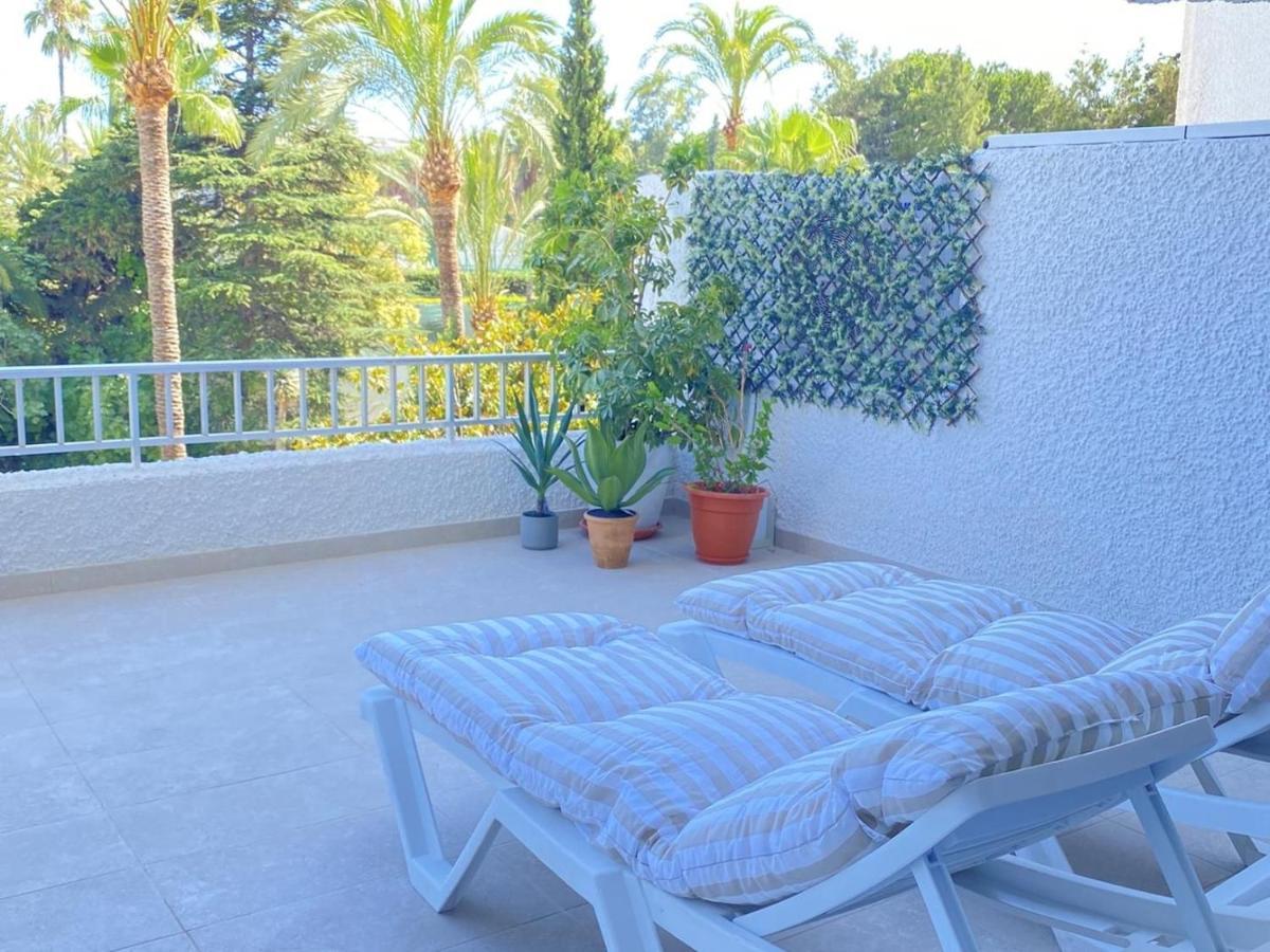 Luminoso Apartamento En Segunda Linea Playa 438 Marbella Esterno foto