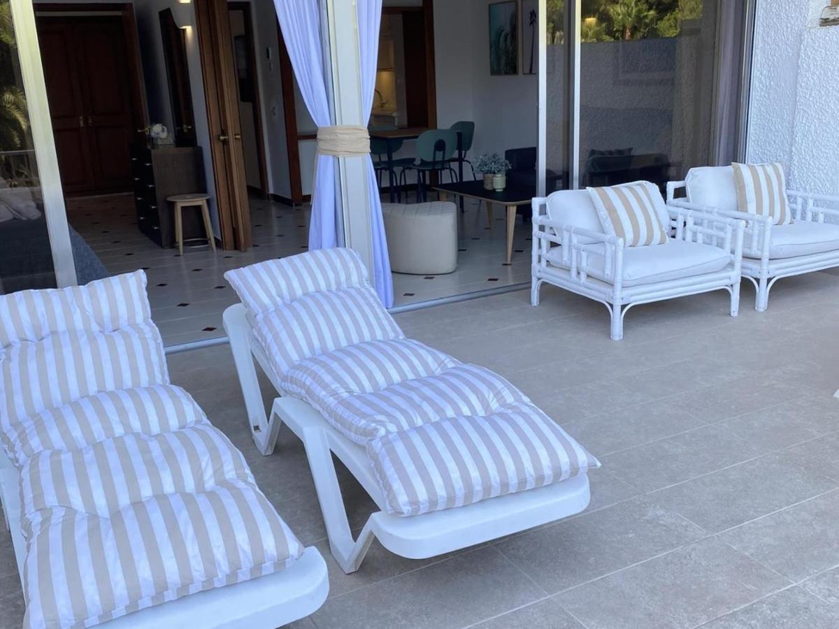 Luminoso Apartamento En Segunda Linea Playa 438 Marbella Esterno foto